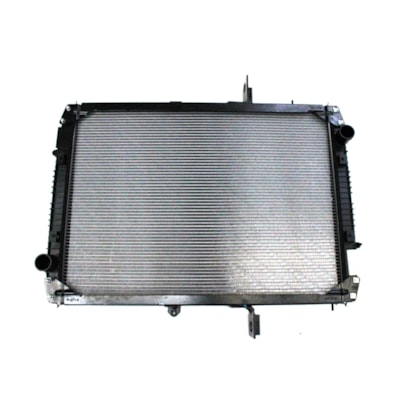 MAHLE METAL LEVE | CR2620000P | RADIADOR DAGUA FORD CARGO MOTOR CUMMINS SERIE ISBE 6.7 6CIL (608X828X40MM) (FIXACAO DA SAIA/DEFLETOR PELAS PARTES INFERIOR/SUPERIOR)