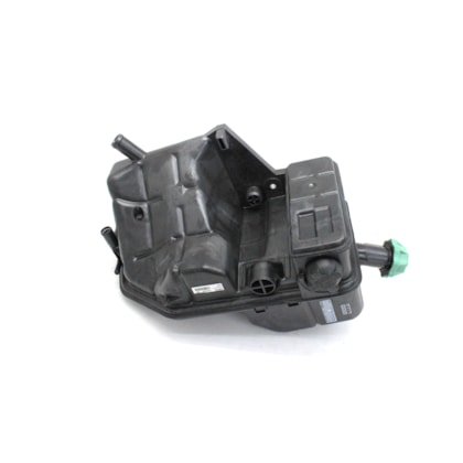 MAHLE METAL LEVE | CRT33000P | RESERVATORIO/TANQUE EXPANSAO RADIADOR DAGUA MB ACTROS MOTOR OM501LA/OM502LA/OM460LA (BOCAL LONGO) (COM TAMPAS) (SEM SENSOR)