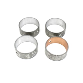 MAHLE METAL LEVE | EC034JSTD | JG BUCHA STD EIXO COMANDO VALVULA MB MOTOR OM352/OM352A/OM366/OM366A/OM366LA (COM 4 PECAS)