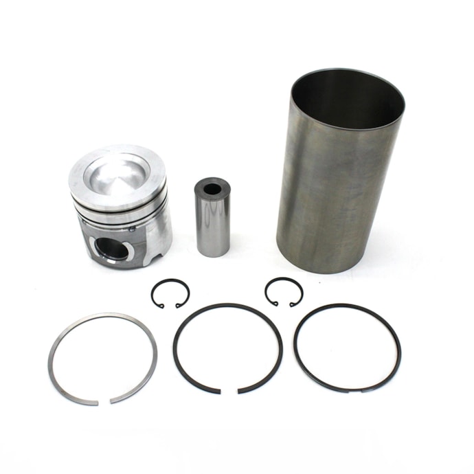 MAHLE METAL LEVE | K0211020STD | KIT PISTAO/CAMISA/ANEL/PINO/TRAVA FORD MOTOR CUMMINS SERIE ISBE 4.5/6.7 4CIL/6CIL-151f50a0-4556-485f-b6db-2a30344eec76