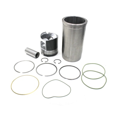 MAHLE METAL LEVE | K2095STDWS | KIT PISTAO/CAMISA/ANEL/ANEL CAMISA/CALCO TOMBAK MB MOTOR OM449LA/OM447LA COM TOP BRAKE (CAMARA OMEGA)