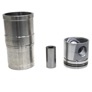 MAHLE METAL LEVE | K21540 | KIT PISTAO/CAMISA/ANEL/PINO/TRAVA MOTOR CUMMINS SERIE ISC (COM CAMISA C21900 234,12X130,95MM E PISTAO 4933120)