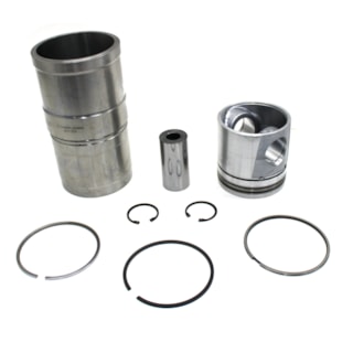 MAHLE METAL LEVE | K21540 | KIT PISTAO/CAMISA/ANEL/PINO/TRAVA MOTOR CUMMINS SERIE ISC (COM CAMISA C21900 234,12X130,95MM E PISTAO 4933120)