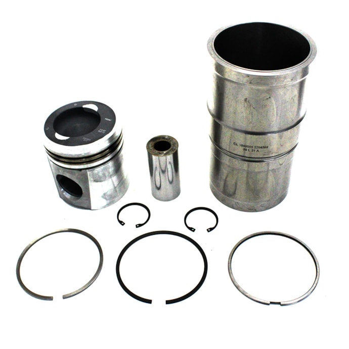 MAHLE METAL LEVE | K21635 | KIT PISTAO/CAMISA/ANEL/PINO/TRAVA MOTOR CUMMINS SERIE C 8.3 (COM CAMISA C21900 234,12X130,95MM E PISTAO 3919247)-20c2bab2-cc0c-4d3d-b924-850e0ec8a13f