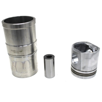 MAHLE METAL LEVE | K21860 | KIT PISTAO/CAMISA/ANEL/PINO/TRAVA MOTOR CUMMINS SERIE C 8.3 (COM CAMISA C21900 234,12X130,95MM E PISTAO 3802263/3917707)