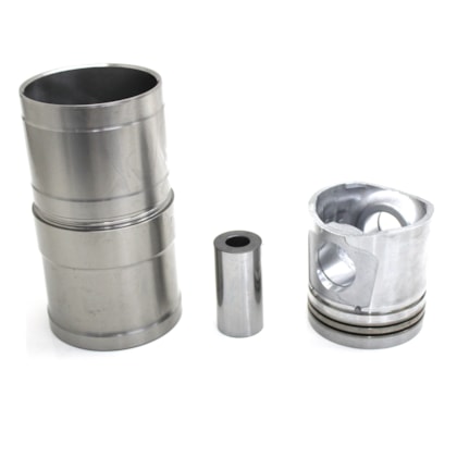 MAHLE METAL LEVE | K21950 | KIT PISTAO/CAMISA/ANEL/PINO/TRAVA MOTOR CUMMINS SERIE C 8.3 MECANICO 6CIL (COM CAMISA C21900 234,12X130,95MM E PISTAO 3925878)