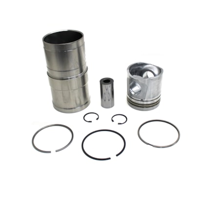 MAHLE METAL LEVE | K21950 | KIT PISTAO/CAMISA/ANEL/PINO/TRAVA MOTOR CUMMINS SERIE C 8.3 MECANICO 6CIL (COM CAMISA C21900 234,12X130,95MM E PISTAO 3925878)