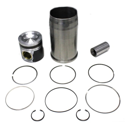 MAHLE METAL LEVE | K9837STDWS | KIT PISTAO/CAMISA/ANEL/ANEL ORING/ANEL FOGO MB ACTROS MOTOR OM460LA EURO 5 (COM CAMISA C9837 261MM E PISTAO P9837 A4600302017 E ANEL PI8834)