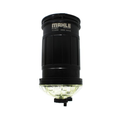 MAHLE METAL LEVE | KC6471 | FILTRO DIESEL/RACOR SEPARADOR DAGUA MB/IVECO (SISTEMA COPO FIXO) (ROSCA 1-12)