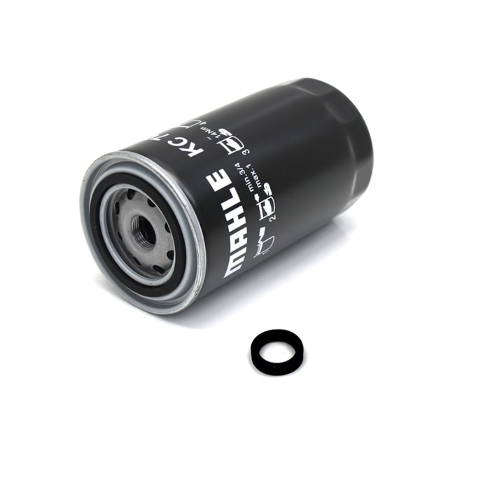 MAHLE METAL LEVE | KC704D | FILTRO DIESEL/COMBUSTIVEL FORD CARGO 816/1119 FORD CARGO NOVO PANDA (2012..) MOTOR CUMMINS SERIE ISB 4CIL/6CIL (ROSCA M20X1,5)-7ed4ba08-ae0f-4bb1-aead-3a70c8af3642