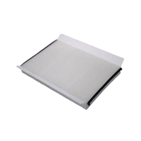 MAHLE METAL LEVE | LAK1002 | FILTRO CABINE/AR CONDICIONADO MB SPRINTER CDI MOTOR OM611LA/OM651LA (167X375X29MM) (COM CARVAO E ABAS LATERAIS)