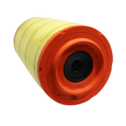 MAHLE METAL LEVE | LX13132 | FILTRO AR EXTERNO MB 1634/1944/2638 MB AXOR 2035/2044/3340 MOTOR OM447LA/OM457LA VOLVO VM 210/240/270/310/330 MOTOR MWM X12 (170X267X533MM)