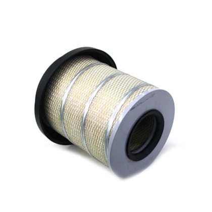 MAHLE METAL LEVE | LX776 | FILTRO AR EXTERNO MB ATEGO 1315/1418/1718/1725/2425 AXOR II 1933/2533 OM904LA/906LA/926LA (COM TAMPA)