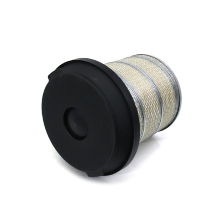 MAHLE METAL LEVE | LX776 | FILTRO AR EXTERNO MB ATEGO 1315/1418/1718/1725/2425 AXOR II 1933/2533 OM904LA/906LA/926LA (COM TAMPA)