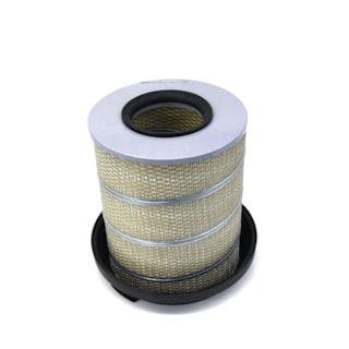 MAHLE METAL LEVE | LX776 | FILTRO AR EXTERNO MB ATEGO 1315/1418/1718/1725/2425 AXOR II 1933/2533 OM904LA/906LA/926LA (COM TAMPA)
