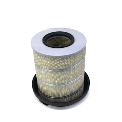 MAHLE METAL LEVE | LX776 | FILTRO AR EXTERNO MB ATEGO 1315/1418/1718/1725/2425 AXOR II 1933/2533 OM904LA/906LA/926LA (COM TAMPA)
