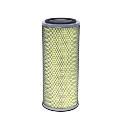 MAHLE METAL LEVE | LX910 | FILTRO AR EXTERNO FORD/MB | VW WORKER/DELIVERY/MICRO ONIBUS .. 07/2018 (VEDACAO METALICA SIMPLES)