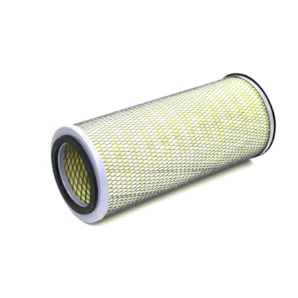 MAHLE METAL LEVE | LX910 | FILTRO AR EXTERNO FORD/MB | VW WORKER/DELIVERY/MICRO ONIBUS .. 07/2018 (VEDACAO METALICA SIMPLES)
