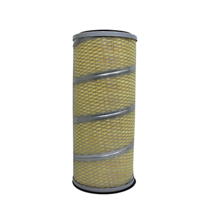 MAHLE METAL LEVE | LX910 | FILTRO AR EXTERNO FORD/VW/MB (COM TELA) (VEDACAO SIMPLES)