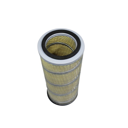 MAHLE METAL LEVE | LX910 | FILTRO AR EXTERNO FORD/VW/MB (COM TELA) (VEDACAO SIMPLES)