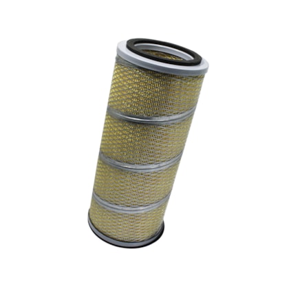 MAHLE METAL LEVE | LX910 | FILTRO AR EXTERNO FORD/VW/MB (COM TELA) (VEDACAO SIMPLES)