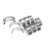 MAHLE METAL LEVE | M0210502STD | JG BRONZINA MANCAL STD MOTOR CUMMINS 4CIL SERIE B MECANICO (COM 1 CASQUILHO C/ABA)-2f3040e2-9710-4d53-9ad2-443e6c12002b