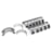 MAHLE METAL LEVE | M0210503025 | JG BRONZINA MANCAL 0,25MM MOTOR CUMMINS 6CIL SERIE B MECANICO (COM 1 CASQUILHO C/ABA)-941bb3be-e57a-4d1a-a355-9ba36768b12f