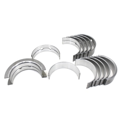 MAHLE METAL LEVE | M0210503050 | JG BRONZINA MANCAL 0,50MM MOTOR CUMMINS 6CIL SERIE B MECANICO (COM 1 CASQUILHO C/ABA)