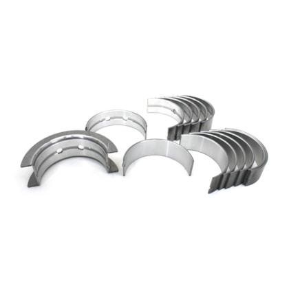 MAHLE METAL LEVE | M0210503050 | JG BRONZINA MANCAL 0,50MM MOTOR CUMMINS 6CIL SERIE B MECANICO (COM 1 CASQUILHO C/ABA)