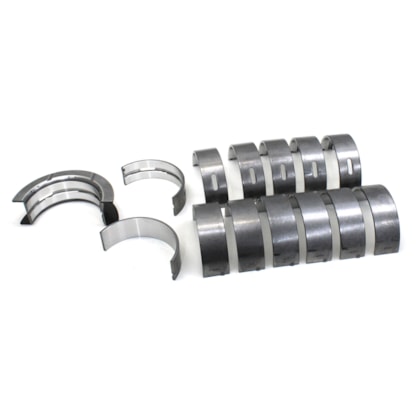 MAHLE METAL LEVE | M0210504025 | BRONZINA MANCAL 0,25MM MOTOR CUMMINS 6CIL SERIE C/ISC/ISL (COM 1 CASQUILHO C/ABA)