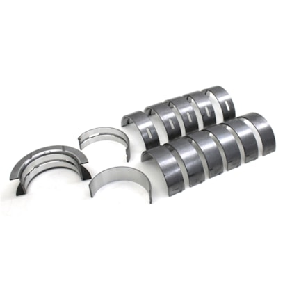 MAHLE METAL LEVE | M0210504025 | BRONZINA MANCAL 0,25MM MOTOR CUMMINS 6CIL SERIE C/ISC/ISL (COM 1 CASQUILHO C/ABA)