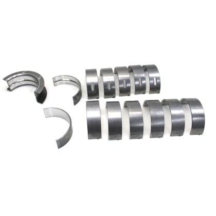 MAHLE METAL LEVE | M0210504050 | BRONZINA MANCAL 0,50MM MOTOR CUMMINS 6CIL SERIE C/ISC/ISL (COM 1 CASQUILHO C/ABA)