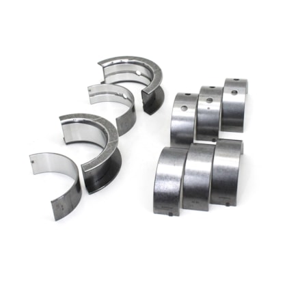 MAHLE METAL LEVE | M21667025 | JG BRONZINA MANCAL 0,25MM MOTOR CUMMINS 4CIL SERIE ISBE (COM 2 CASQUILHOS C/ABA)