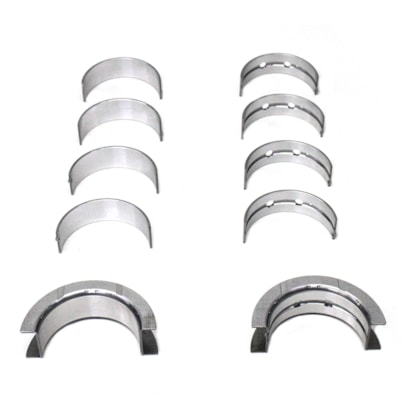 MAHLE METAL LEVE | M21667STD | JG BRONZINA MANCAL STD MOTOR CUMMINS 4CIL SERIE ISBE (COM 2 CASQUILHOS C/ABA)