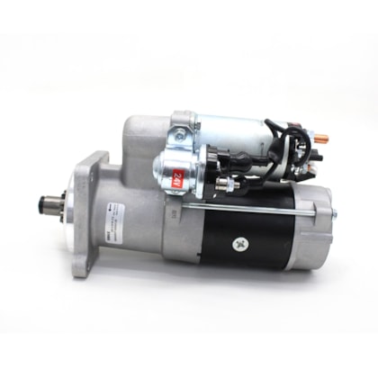 MAHLE METAL LEVE | MS837 | MOTOR PARTIDA 24V 4KW 29MT VW/AGRALE VOLARE VOLVO VM210/VM260/VM310 MOTOR MWM X12 4CIL/6CIL E MOTOR MWM X10 4CIL/6CIL (PINHAO/BENDIX 10 DENTES) (TRABALHA SEM MANCAL/FOCINHO)