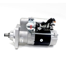 MAHLE METAL LEVE | MS838 | MOTOR PARTIDA 24V 4,5KW VW (PINHAO/BENDIX 10 DENTES 32MM) (MONTADO SEM MANCAL/FOCINHO)