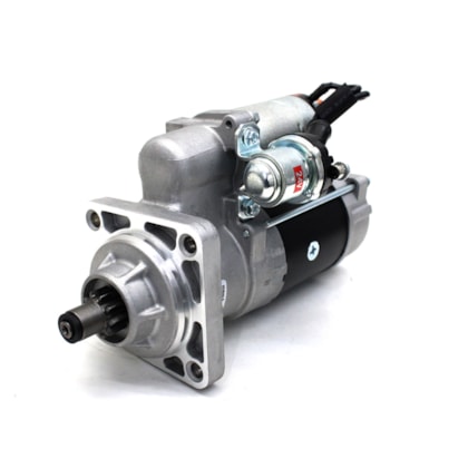 MAHLE METAL LEVE | MS838 | MOTOR PARTIDA 24V 4,5KW VW (PINHAO/BENDIX 10 DENTES 32MM) (MONTADO SEM MANCAL/FOCINHO)