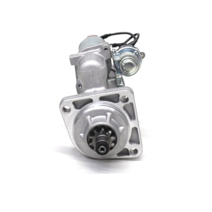 MAHLE METAL LEVE | MS840 | MOTOR PARTIDA 24V 4KW 29MT (DELCO) VW/CARGO (PINHAO/BENDIX 10 DENTES 40MM) (MONTADO SEM MANCAL/FOCINHO)
