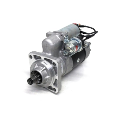 MAHLE METAL LEVE | MS840 | MOTOR PARTIDA 24V 4KW 29MT (DELCO) VW/CARGO (PINHAO/BENDIX 10 DENTES 40MM) (MONTADO SEM MANCAL/FOCINHO)