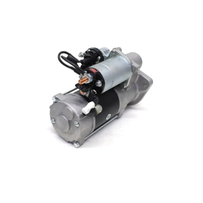 MAHLE METAL LEVE | MS840 | MOTOR PARTIDA 24V 4KW 29MT (DELCO) VW/CARGO (PINHAO/BENDIX 10 DENTES 40MM) (MONTADO SEM MANCAL/FOCINHO)