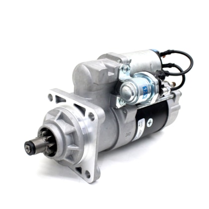 MAHLE METAL LEVE | MS847 | MOTOR PARTIDA 12V 3KW 29MT MODELO JF MB MOTOR OM366LA (PINHAO/BENDIX 9 DENTES)