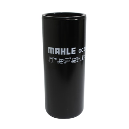 MAHLE METAL LEVE | OC304 | FILTRO OLEO LUBRIFICANTE VW/FORD MOTOR CUMMINS SERIE C 8.3 MECANICO (ROSCA 2.1/4)