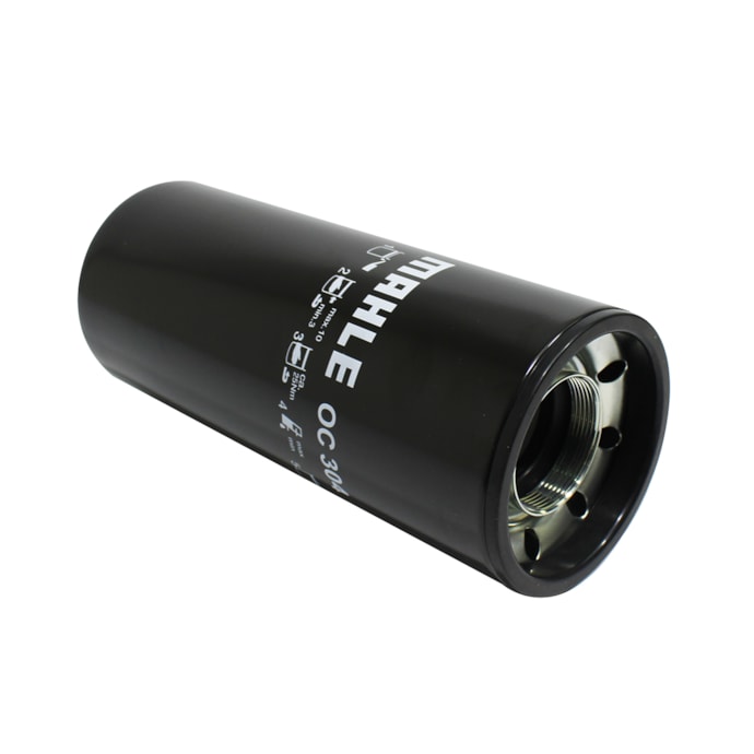 MAHLE METAL LEVE | OC304 | FILTRO OLEO LUBRIFICANTE VW/FORD MOTOR CUMMINS SERIE C 8.3 MECANICO (ROSCA 2.1/4)-0150ea21-4eb0-4c78-99f7-980aee30c584