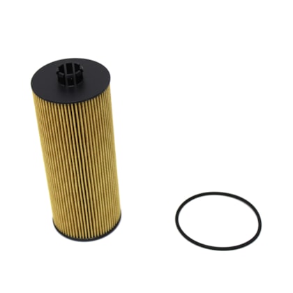 MAHLE METAL LEVE | OX1024D | FILTRO OLEO LUBRIFICANTE VW CONSTELLATION MOTOR MAN D28 EURO 5 (REFIL PAPEL)
