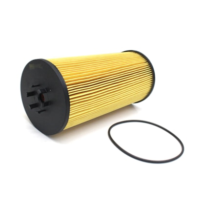MAHLE METAL LEVE | OX348D | FILTRO OLEO LUBRIFICANTE MB AXOR 2035/2040/2044/2540/2544/3340/4144 OM457LA (REFIL PAPEL)