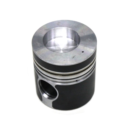 MAHLE METAL LEVE | PA1299STD | PISTAO COM ANEIS STD/STD OM352A 3 CANALETAS (SEM REBAIXO VALVULAS) (ANEL SLC6414)