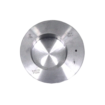 MAHLE METAL LEVE | PA1299STD | PISTAO COM ANEIS STD/STD OM352A 3 CANALETAS (SEM REBAIXO VALVULAS) (ANEL SLC6414)