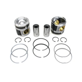 MAHLE METAL LEVE | PA9813STD | PISTAO COM ANEL STD VW MOTOR MAN D0834/D0836 4CIL/6CIL EURO 5 (108MM - 107,86 + 0,14) (P9813) (108L103A1)