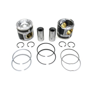 MAHLE METAL LEVE | PA9813STD | PISTAO COM ANEL STD VW MOTOR MAN D0834/D0836 4CIL/6CIL EURO 5 (108MM - 107,86 + 0,14) (P9813) (108L103A1)
