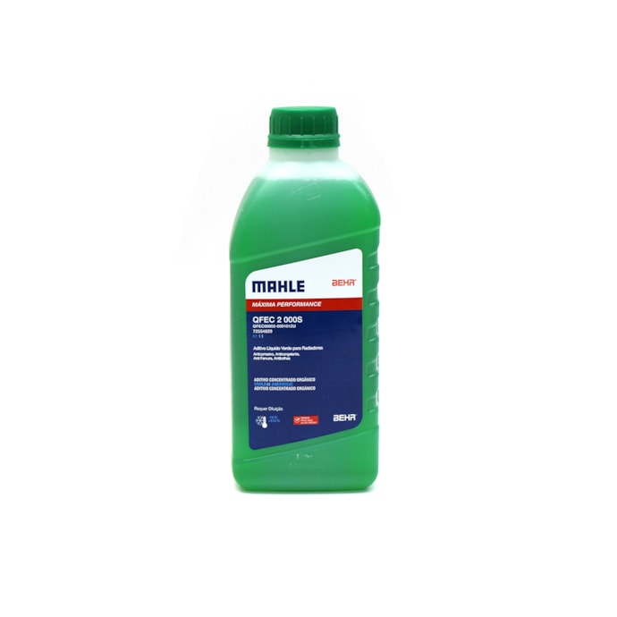 MAHLE METAL LEVE | QFEC2000S | ADITIVO ARREFECEDOR PARA RADIADOR CONCENTRADO 1L (VERDE)-85429113-c0d0-4071-8616-1f0be3c81038
